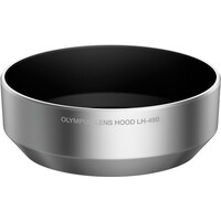 Olympus M.Zuiko 25mm f/1.8 Micro Four Thirds Lens - Silver