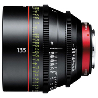 Canon CN-E 135mm T2.2 L F Cinema Prime Lens - EF Mount
