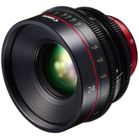 Canon CN-E 24mm T1.5 L F Cinema Prime Lens - EF Mount
