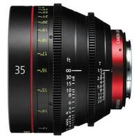 Canon CN-E 35mm T1.5 L F Cinema Prime Lens - EF Mount