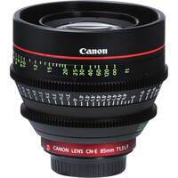Canon CN-E 85mm T1.3 L F Cinema Prime Lens - EF Mount