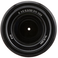 Sony E 55-210mm F/4.5-6.3 OSS Lens