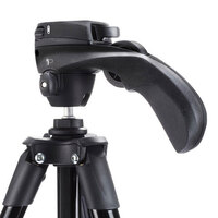 Manfrotto Compact Action Tripod + Joystick Head - Black Colour