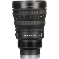 Sony FE PZ 28-135mm f/4.0 G OSS Lens