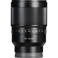 Sony FE Zeiss Distagon T* 35mm f/1.4 ZA Lens 