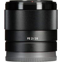 Sony FE 28mm F/2 E Mount Wide Angle Lens