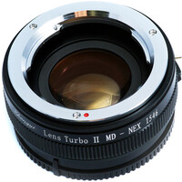 Mitakon Zhong Yi Turbo Lens Adapter - Minolta MD – SonyNEX