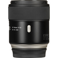 Tamron SP 45mm F/1.8 VC Lens - Canon