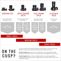 Peak Design Shell Ultralight Camera Cover – Medium