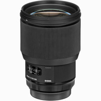 Sigma 85mm f/1.4 DG HSM Art Series Lens - Nikon