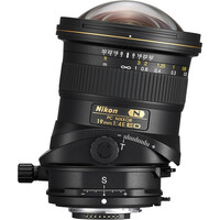 Nikon PC-E 19mm F/4E ED Tilt-Shift Lens 