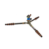 3 Legged Thing Corey Tripod with AirHed Neo Ball Head - Orange