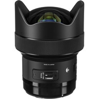 Sigma 14mm f/1.8 DG HSM Art Series Lens - Canon Mount