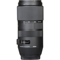 Sigma 100-400mm f/5-6.3 DG OS HSM Contemporary Lens - Canon