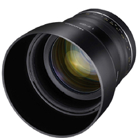 Samyang 85mm f/1.2 XP Premium AE - Canon Mount