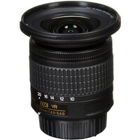 Nikon AF-P DX 10-20mm f/4.5-5.6G VR Lens