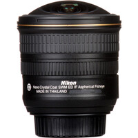 Nikon AF-S 8-15mm f/3.5-4.5E ED Fisheye Lens