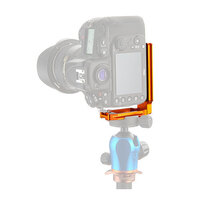 3 Legged Thing Universal L Bracket QR Plate - Metallic Grey