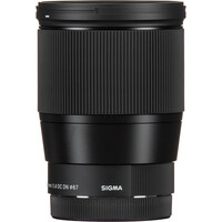 Sigma 16mm f/1.4 DC DN Contemporary Lens - Sony E