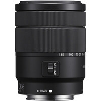 Sony E 18-135mm f/3.5-5.6 OSS Lens 