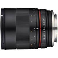 Samyang 85mm f/1.8 UMC Lens - MFT