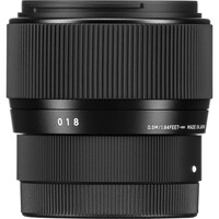 Sigma 56 mm f/1.4 DC DN Contemporary Lens - Sony E Mount