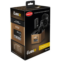 Hahnel Pro Cube 2 Dual Charger for Olympus & AA Batteries