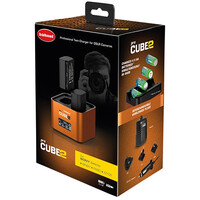 Hahnel Pro Cube 2 Dual Charger for Sony & AA Batteries