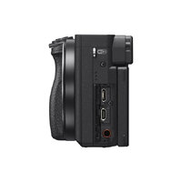 Sony A6400 + 16-50mm PZ OSS Lens - Black