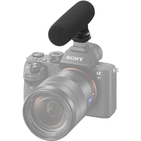 Sony ECM-GZ1M Zoom Microphone for Cameras with Multi-Interface Shoe