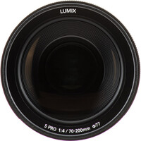 Panasonic Lumix S Pro 70-200 mm f/4 O.I.S. Lens 