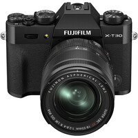 Fujifilm X-T30 + XF 18-55mm f/2.8-4 R LM OIS Lens - Black