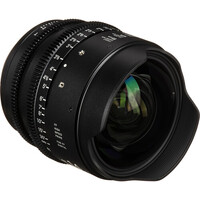 Sigma 14mm T2 Cine Lens - Canon EF