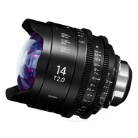 Sigma 14mm T2 Cine Lens - Sony E