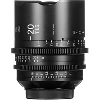 Sigma 20mm T1.5 Cine Lens - Sony E