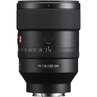 Sony FE 135mm f/1.8 G Master Lens 