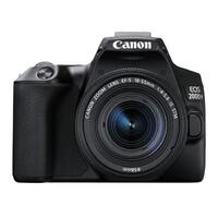 Canon EOS 200D II + EF-S 18-55mm f/4-5.6 IS STM Lens