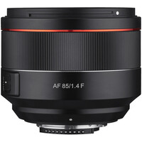 Samyang AF 85mm F/1.4 - Nikon F Mount