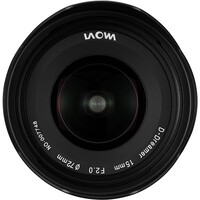Laowa 15mm f/2 Zero-D Lens - Nikon Z
