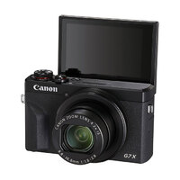 Canon G7X  III Compact Camera - Black