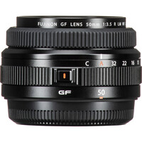 Fujifilm GF 50mm f/3.5 R LM WR Lens