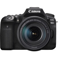 Canon EOS 90D + 18-135mm IS USM Lens