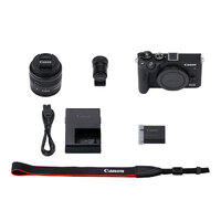 Canon EOS M6 II + EF-M 15-45mm f/3.5-6.3 IS STM Lens