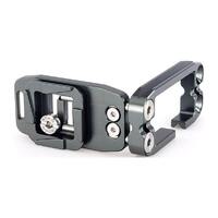 3 Legged Thing Ellie PD Short – Universal L Bracket with Peak Design Base - Grey