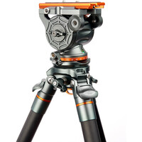 3 Legged Thing Legends Jay 5 Section Carbon Tripod with Air Head Cine Standard