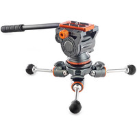 3 Legged Thing Legends Mike 5 Section Carbon Tripod with Air Head Cine Arca