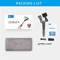 Feiyu Vimble 2S Axis Handheld Extendable Gimbal for Smartphones - Black
