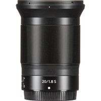Nikon Z 20mm f/1.8 S Lens