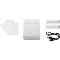 Canon Selphy White Square QX10 Compact Photo Printer