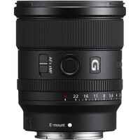 Sony FE 20mm f/1.8 G Lens 
